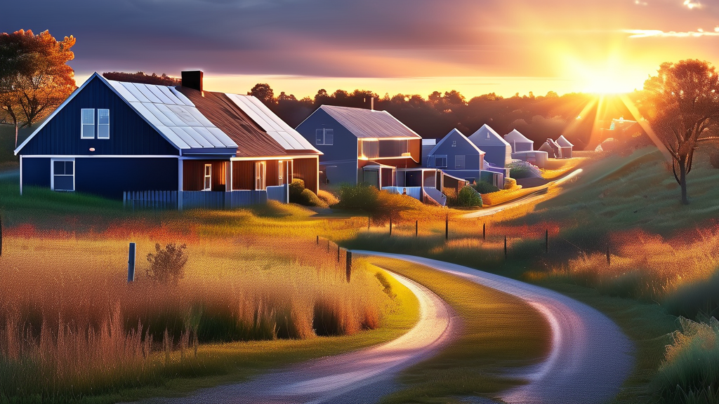 인구감소지역 우대 지원금: 더 두터운 혜택을 받아요 (realistic 스타일)