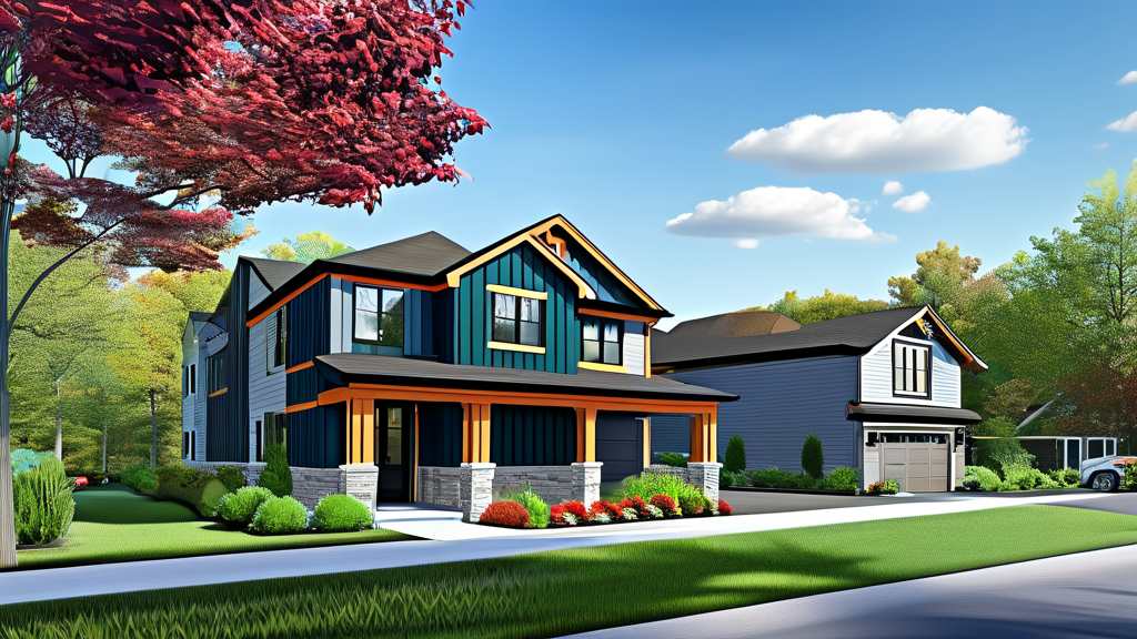 인구 감소 지역 세컨드 홈 특례: 주택 관련 혜택 강화 (realistic 스타일)