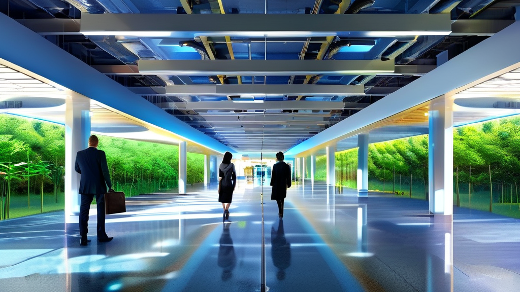 주의사항 및 사기 예방 (realistic 스타일)