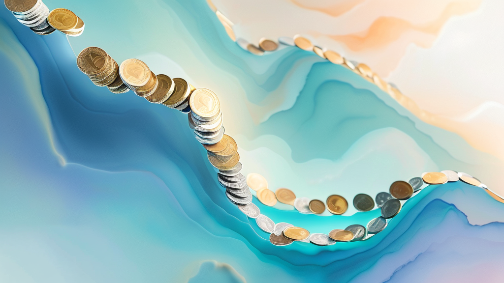 2026 종합소득세 세율 구조와 과세표준 이해하기 (watercolor 스타일)