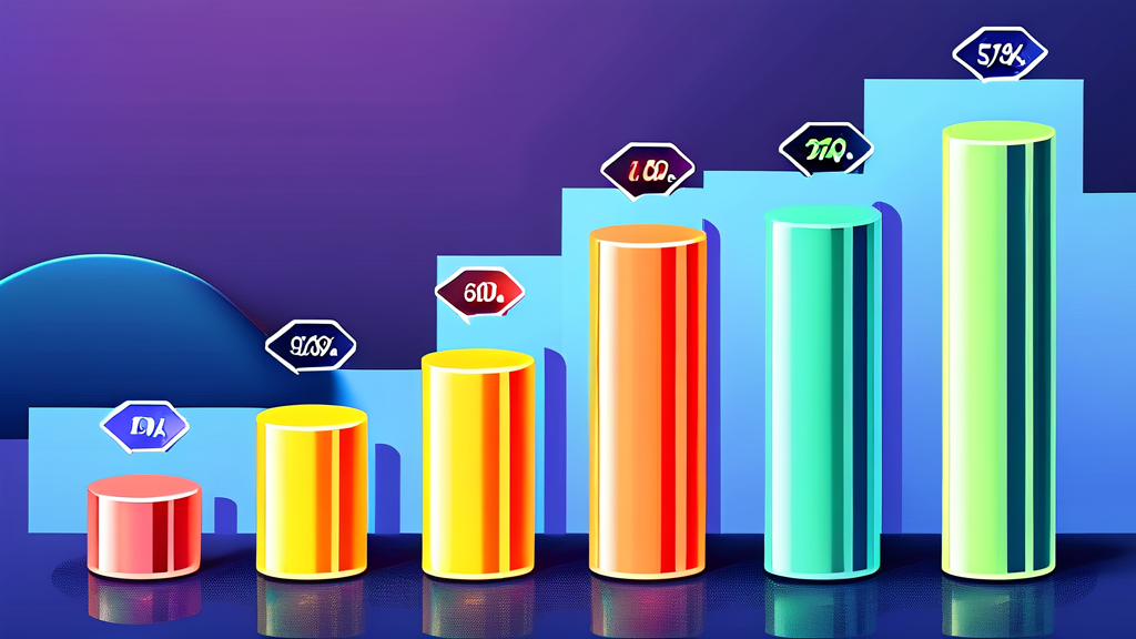 종합소득세 구간별 계산 방법 알아보기 (illustration 스타일)
