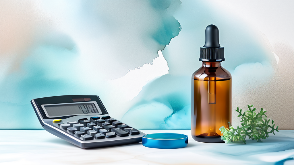 종합소득세 계산 시 흔한 실수와 오해 바로잡기 (watercolor 스타일)