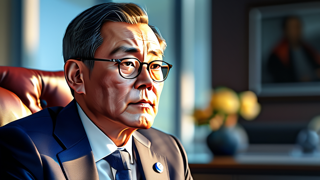 이재용 회장의 입장과 노사 관계 변화 (realistic 스타일)