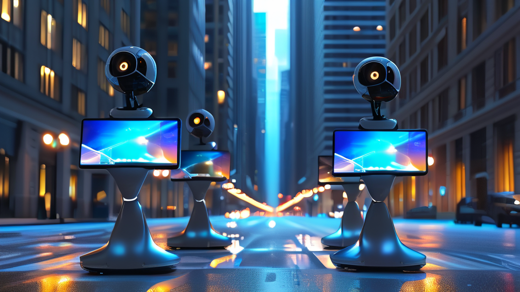 AI 기술 투자, 어떤 산업에 집중해야 할까? (realistic 스타일)