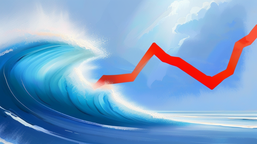 미국 장기금리 5% 돌파, 투자 전략과 시장 전망 총정리 6 글로벌 금융 시장 및 채권 시장 동향 (watercolor 스타일)